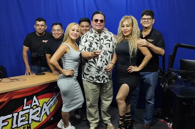 Nativo Show visita El Vacilón de LA FIERA y presenta su nueva canción 